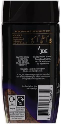 Carte Noir L'or Intense Instant Coffee 100g