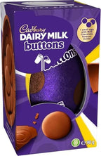 Cadbury Dairy Milk Buttons Easter Egg, Includes 1 Small Egg with Milk Chocolate Buttons Inside, Gift for Easter, 90 g (Pack of 1)
