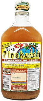 Suka Pinakurat - The Original Spiced Natural Coconut Vinegar Extra Hot 250mL