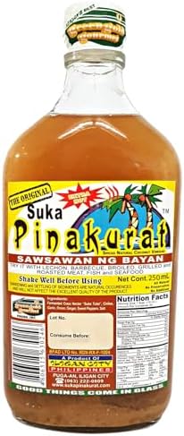 Suka Pinakurat - The Original Spiced Natural Coconut Vinegar Extra Hot 250mL