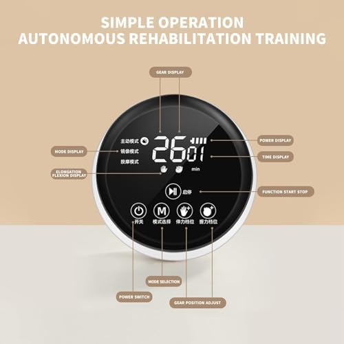 Rehabilitation robot gloves, stroke rehabilitation equipment with USB charging function, hand grinder for treatment…