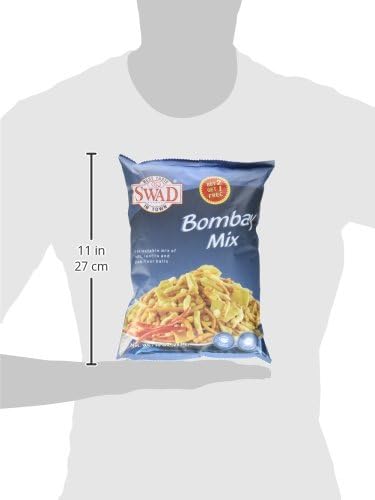 Great Bazaar Swad Bombay Snacks Mix, 10 Ounce