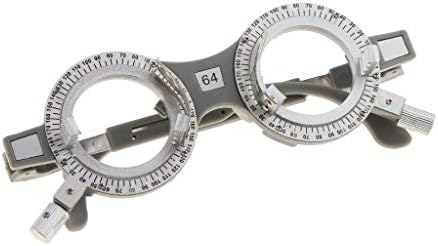 Universal Adjustable Optical Trial Lens Frame Eyeglasses Optometry Optician Optic 52mm 54mm 56mm 58mm 60mm 62mm 64mm 66mm 68mm 70mm - 64mm
