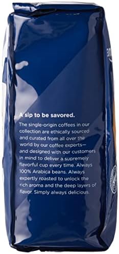Amazon Fresh, Rwanda Whole Bean Coffee, Light Roast, 12 Ounce