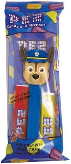PEZ Paw Patrol Candy Dispenser | Chase PEZ Dispenser | PEZ Candy Dispenser With Candy Refills | Paw Patrol Party Favor, Grab Bags