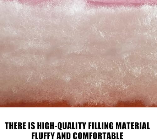 Pink,180 * 60cm(R),LDLCYCN SPA Massage Table Mattress Pad Cover Without Hole Beauty Salon Bed Pad Lash Bed Cushion Cover for Spa Massage Table Tattoo Table Beauty Salon Bed Square/Round Head