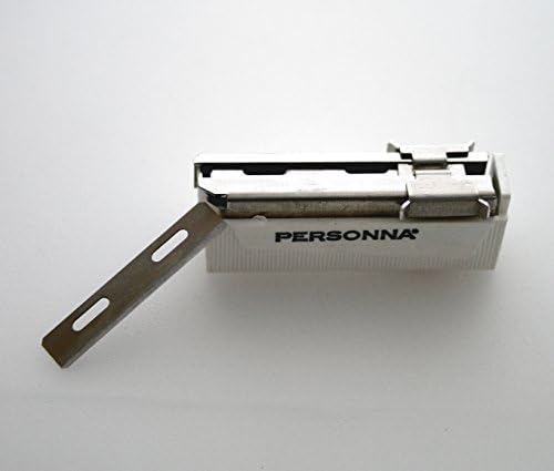 Solid Shaving Razor, Men Foldable Razors, Straight Men Shaving Razor with Blades - MADE in USA - for Professional Barbers and Personal Use