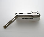 Solid Shaving Razor, Men Foldable Razors, Straight Men Shaving Razor with Blades - MADE in USA - for Professional Barbers and Personal Use