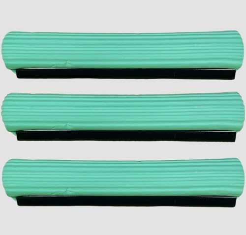 PVA Sponge Roller Mop Head Refills - 3 Pack
