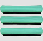 PVA Sponge Roller Mop Head Refills - 3 Pack