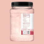 LA SALT CO Kashmir 2.5 Lbs Pink Himalayan Salt Jar, X-Fine | 100% Pure, Food Grade with 84 Trace Minerals | Kosher Certified, Vegan, Non-GMO, & Cruelty-Free