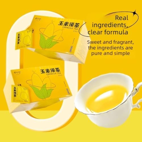 Zercumm Corn Silk Tea Maize Germ Health-Enhancing Herbal Tea Herbal Tea Bagged Tea 4G * 10/Box