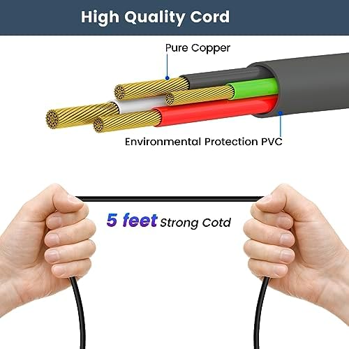 4.5V Charger for BaByliss PRO FX870 FX788 FX787 FXSSM FX820 FX726 FX825 Outlining Trimmer Compatible with BaByliss GOLDFX Hair Clippers Power Adapter