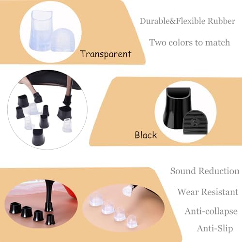 8 Pairs High Heel Protectors, Non-Slip Anti-Noise Heel Caps for High Heel,High Heel Cap for Wedding,Grass,Gravel,Wetlands,Wooden,Tile Outdoor&Indoor Events,Heel Tips & Heel Stoppers for Stiletto