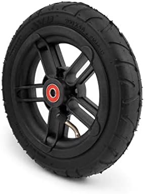 L-faster 200x35 Pneumatic Tyre Use Nylon Hub Fit M8 or M6 Axle 8" Air Wheel for Scooter Replacement 8 Inch Inflatable Wheel Tube