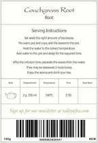 Couch Grass Herb Tea - Couch Grass Rhizome - Couch Grass Tea