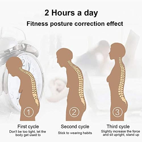 Posture Corrector for Men and Women, Spine and Back Support, Adjustable and Breathable Back Brace Humpback Posture Corrective Brace Shoulder Back Belt Lumbar Support Straps Pain Relief Neck Back Spine