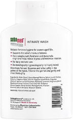 SEBAMED Feminine Wash Gentle Intimate Wash Menopause pH 6.8 for Women Aged 50+, 6.8 FlOz (200ml)