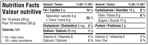 Aero Milk Chocolate Mini's, 135g/4.8oz, (Imported from Canada)