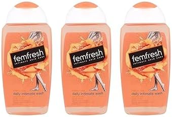 Femfresh 250ml Intimate Hygiene Daily Intimate Wash3 Pack Deal