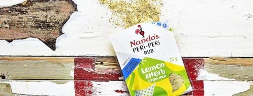 Nando's Peri Peri RUB Lemon & Herb 25g
