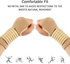 2Pcs Elastic Bandage Wrist Guard Support Arthritis Sprain Band Carpal Protector Hand Brace Accessories Sports Safety Wristband