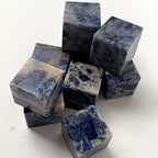 VIE Crystal Cubes, 1.5-2cm, Sodalite