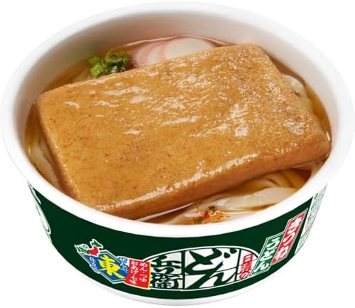 Japanese Instant Udon noodles 3.3oz×12cups『Nissin Donbei Kitsuneudon 96g×12cups』