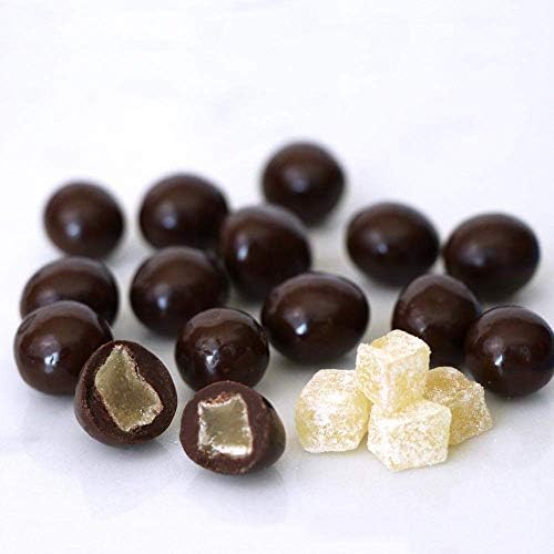 Next Organic Ginger Dark Chocolate Covered, 4-Ounce (Pack of 3)