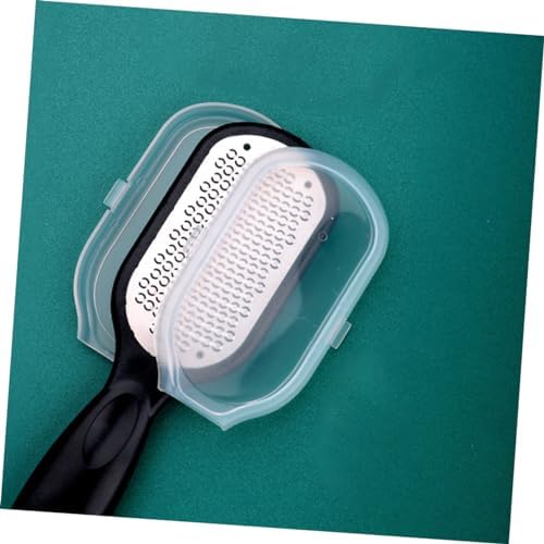 2Pcs Foot Rasp Convenient Remover for Smooth Feet Portable Foot Files for Men Women Seniors Durable Foot Care Tools for Dead Skin Removal