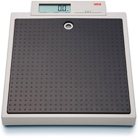 Seca 876 Mobile Medical Flat Scale W/Mother-Infant