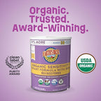 Earth's Best Organic Sensitivity Infant Formula with Iron, For Baby's First 12 Months, 32 oz (907 g)