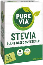 Pure Via All Natural Sweetener, 80-Count