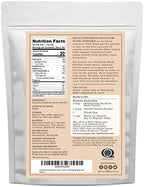 Healthworks Superfoods Organic Psyllium Husk Powder - 32 Oz / 2 Lbs - Raw - Certified Organic - Finely Ground Powder from India - Keto, Vegan & Non-GMO - Fiber Support