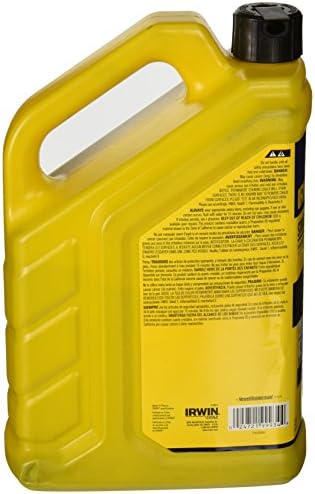 Irwin Tools IRWIN STRAIT-LINE Marking Chalk, Permanent Staining, Midnight Black, 4 lbs (4935526)
