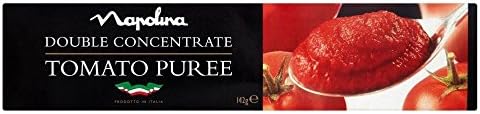 Napolina Tomato Puree Tube 142g - Pack of 6