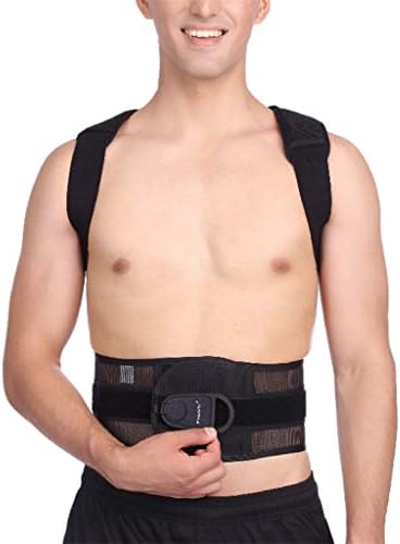 Pulley System Clavicle Support Belt Shoulder Lumbar Back Brace Scoliosis Posture Corrector Correcting Kyphosis(S code) (D,M code)