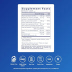 Pure Encapsulations B-Complex Plus - B Vitamins Supplement to Support Neurological Health, Cardiovascular Health, Energy Levels & Nervous System Support* - with Vitamin B12 & More - 120 Capsules