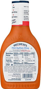 Sweet Baby Ray's Wing Sauce & Glaze - Buffalo Wing (Variety Pack)