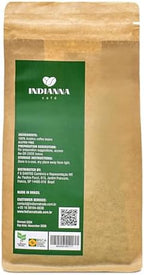 Indianna Cafe | Specialty Unroasted Coffee | 100% Brazilian Arabica Green Coffee (8.8 oz) | Whole Unroasted Beans | Raw Specialty Beans