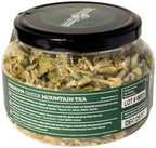 Greek Mountain Tea | Authentic Sideritis Herbal Tea | Naturally Caffeine-Free | Handpicked & Sun-Dried from High-Altitude Mountains of Greece | Antioxidant-Rich | Floral & Earthy | 30 gram jar of Loose Leaf