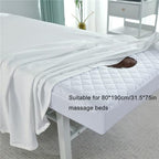 Waterproof Massage Table Fitted Sheet with Face Hole, Spa Bed Cover Sheets Suitable for Beauty, Spa 31.5 * 75 in