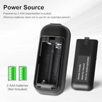 Bluetooth Remote Control for Teleprompter，Compatible ONLY with Desview Teleprompters（Battery Not Included）