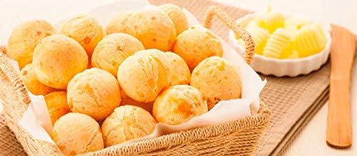 AMAFIL Mix for Cheese Bread 35.2 oz. - 2 Pack / Mistura Preparada para Pao de Queijo 1kg. - 2 Pack