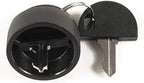 Deluxe Easy Pull Key Set for Pride Mobility Scooter - Premium Replacement Keys (Set of 2) for Pride Go-Go Sport Elite Traveller, Pride Victory, Revo, Zero Turn, Legend, GoGo Ultra LX Power Wheel Chair