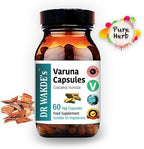 DR WAKDE's Varuna Capsules (Crataeva nurvula, 60 Veg Caps, Plant-Based Supplement, Ayurvedic Herb, All Natural, Vegan)