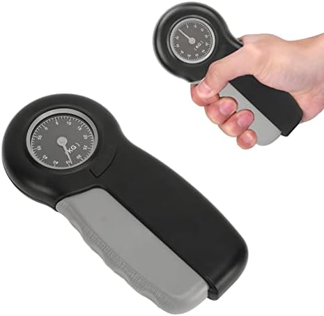 Grip Strength Tester, Hand Dynamometer Grip Tester Grip Tester Hand Grip Dynamometer with Screen and Pointer Display For Athletes