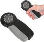 Grip Strength Tester, Hand Dynamometer Grip Tester Grip Tester Hand Grip Dynamometer with Screen and Pointer Display For Athletes