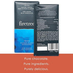 Firetree Solomon Islands Guadalcanal 40% Milk Chocolate 3 Pack - UK Chocolate - Premium, Craft, Artisanal, Direct-Trade, Single-Origin, Bean-to-bar - Keto, Paleo, Kosher, Halal, Soy-Free, Gluten-Free, Nut-Free - Bundle