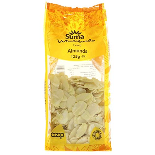 Suma Almonds - flaked 125g (Pack of 6)